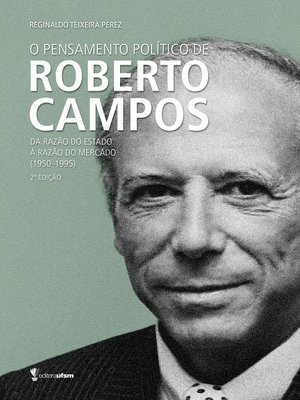 cover image of O pensamento político de Roberto Campos
